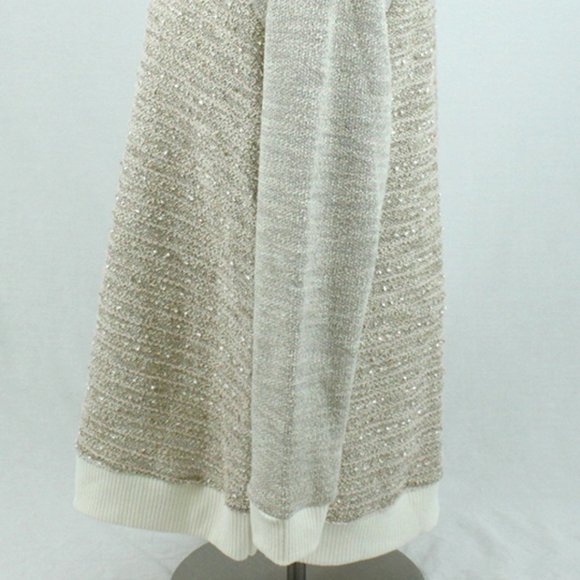 Liz Lange Maternity Rosy Gold Crewneck Sz XXL - Picture 3 of 5